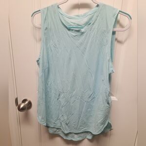 Lululemon Blue Tank Top